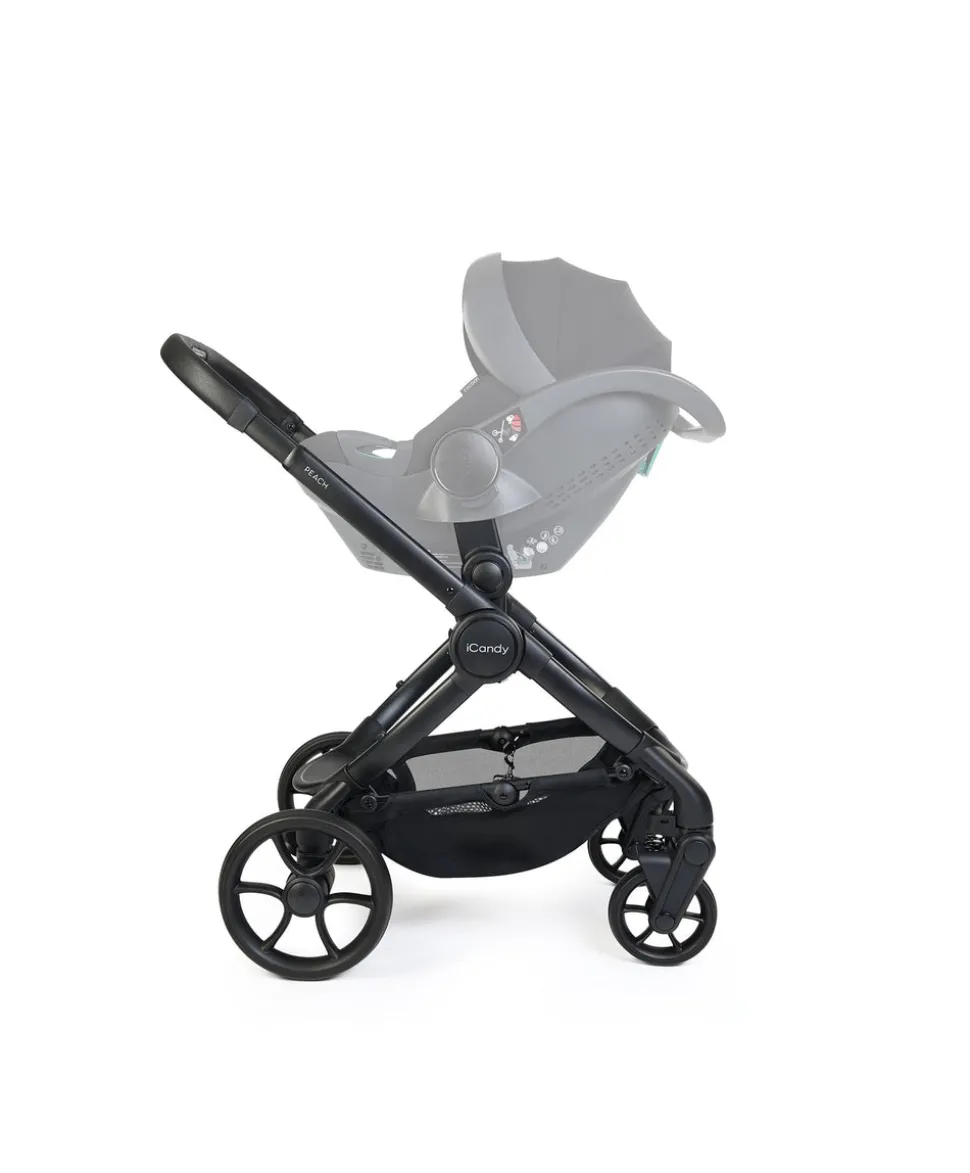 iCandy Peach 8 Complete Bundle - Taupe