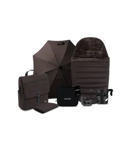 iCandy Peach 8 Complete Bundle with Maxi-Cosi Pebble 360 Pro2 Car Seat - Pecan
