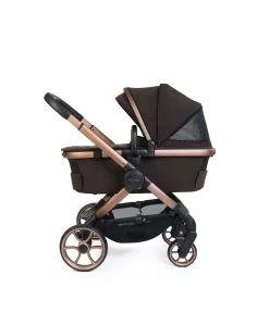 iCandy Peach 8 Complete Bundle with Maxi-Cosi Pebble 360 Pro2 Car Seat - Pecan