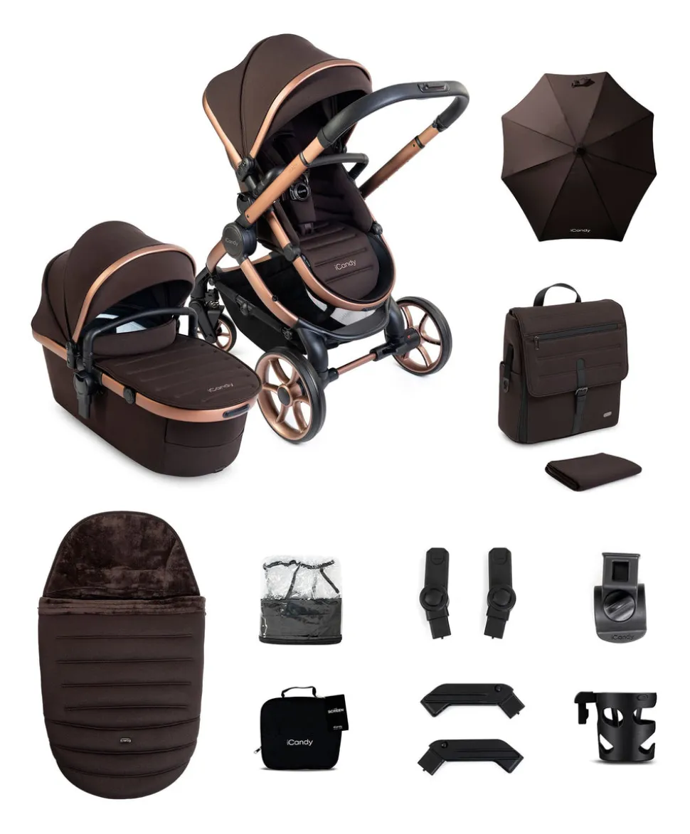 iCandy Peach 8 Complete Bundle - Pecan