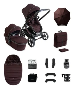 iCandy Peach 8 Complete Bundle - Coffee Bean