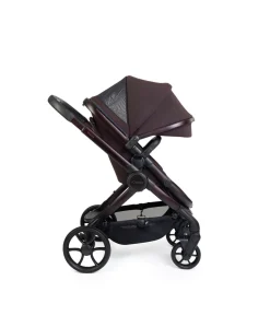 iCandy Peach 8 Complete Bundle with Cybex Cloud T i-Size Rotating Baby Car Seat - Coffee Bean