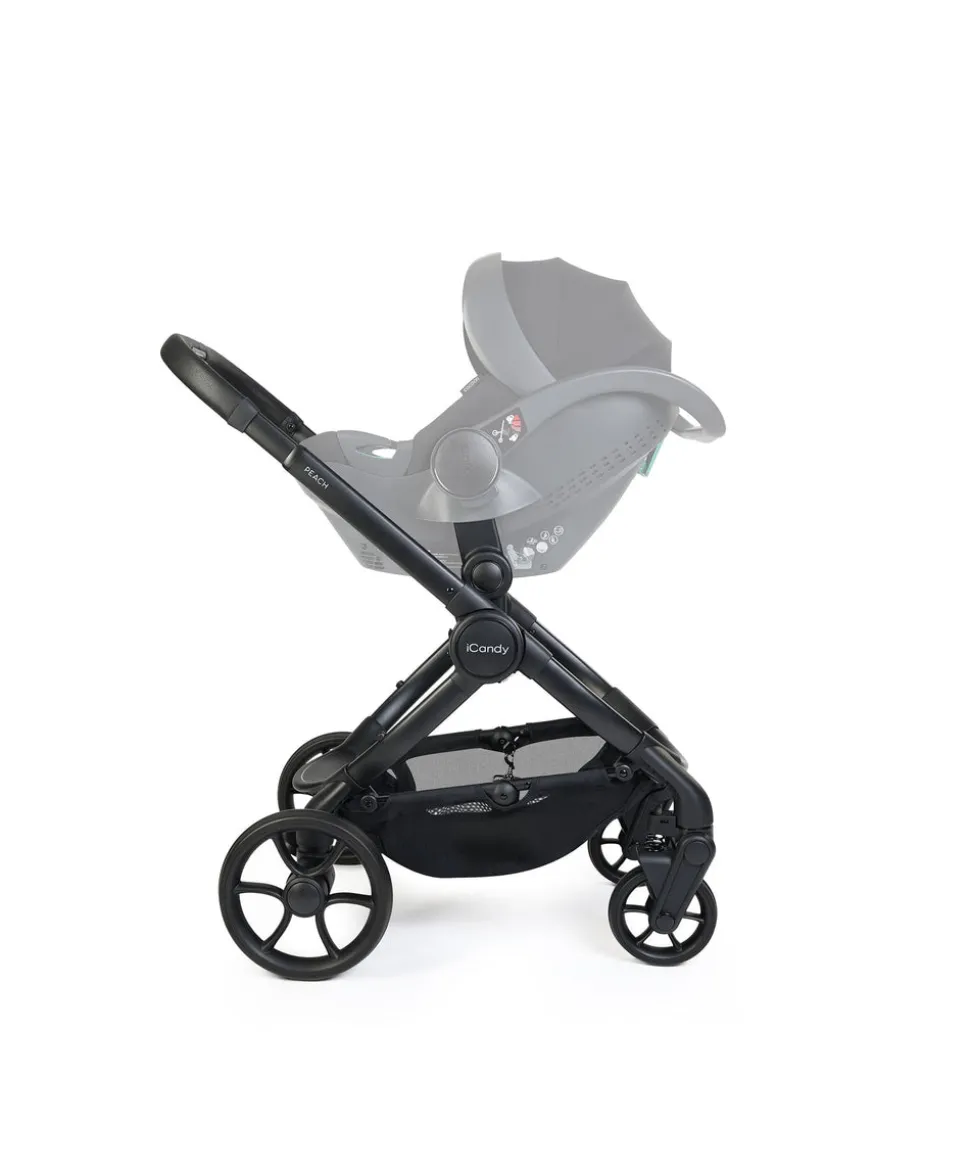 iCandy Peach 8 Complete Bundle - Black