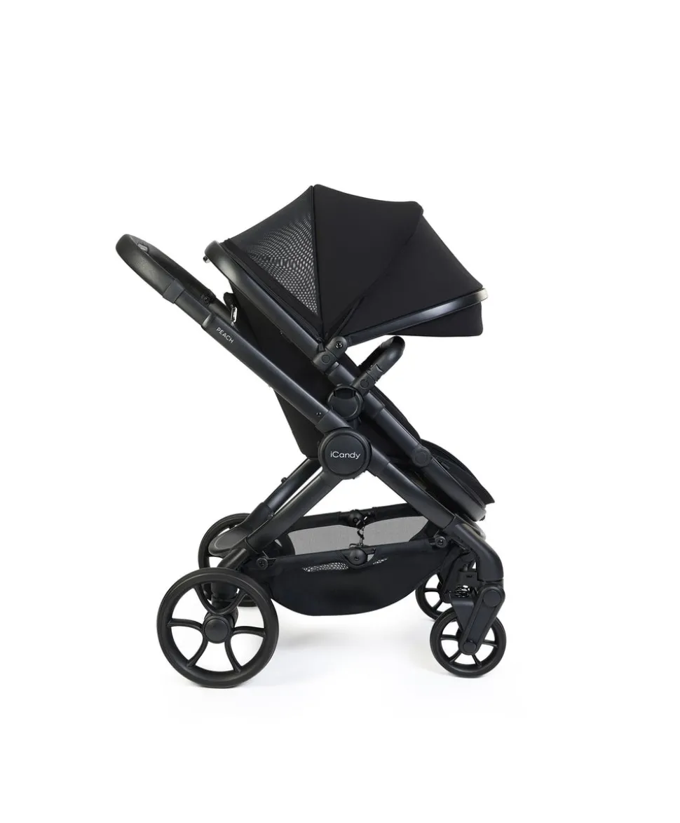 iCandy Peach 8 Complete Bundle - Black