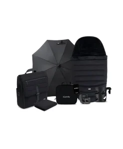 iCandy Peach 8 Complete Bundle - Black