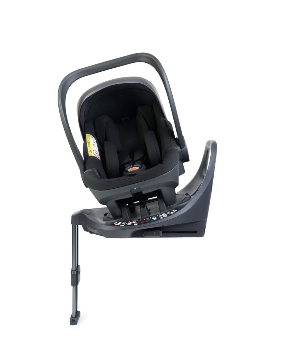 iCandy Peach 8 Complete Bundle with Cocoon 360 Car Seat - Grey