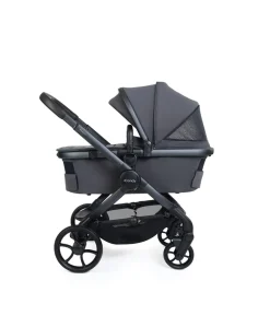 iCandy Peach 8 Complete Bundle with Cybex Cloud T i-Size Rotating Baby Car Seat - Grey