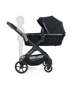 iCandy Peach 8 Complete Bundle with Maxi-Cosi Pebble 360 Pro2 Car Seat - Black