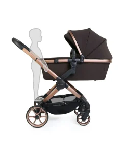 iCandy Peach 8 Complete Bundle with Cocoon 360 Car Seat - Pecan