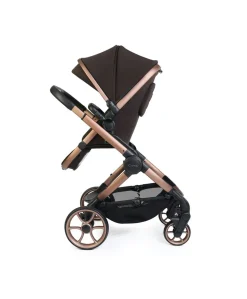 iCandy Peach 8 Complete Bundle with Cybex Cloud T i-Size Rotating Baby Car Seat - Pecan