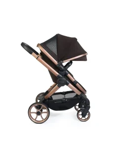 iCandy Peach 8 Complete Bundle with Cybex Cloud T i-Size Rotating Baby Car Seat - Pecan