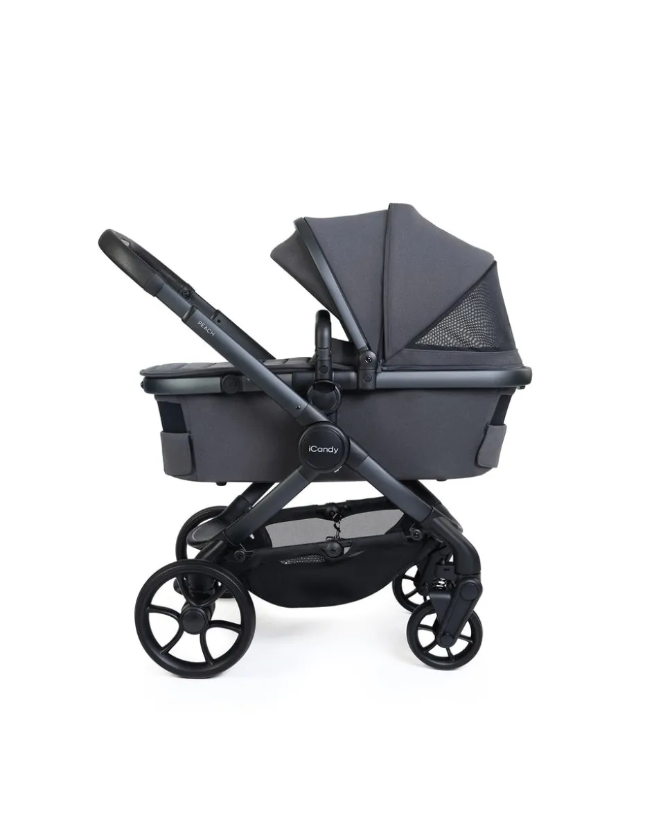iCandy Peach 8 Complete Bundle - Grey