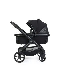 iCandy Peach 8 Complete Bundle with Cybex Cloud T i-Size Rotating Baby Car Seat - Black