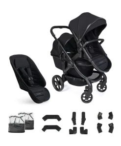 iCandy Peach 8 Double Complete Bundle - Black