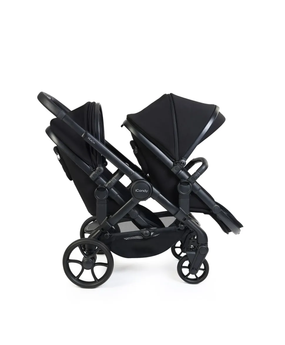 iCandy Peach 8 Double Complete Bundle - Black