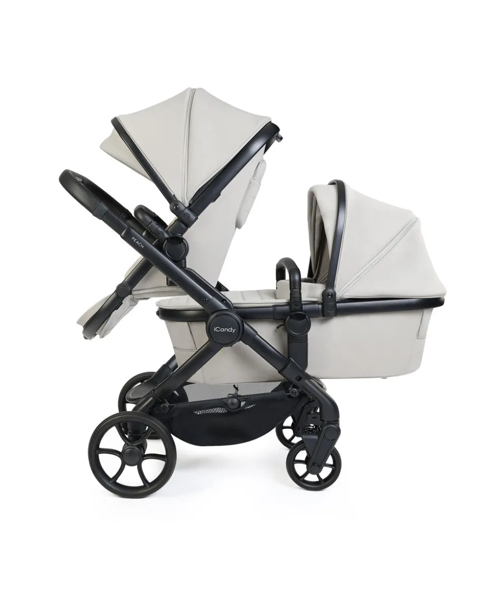 iCandy Peach 8 Double Complete Bundle - Taupe