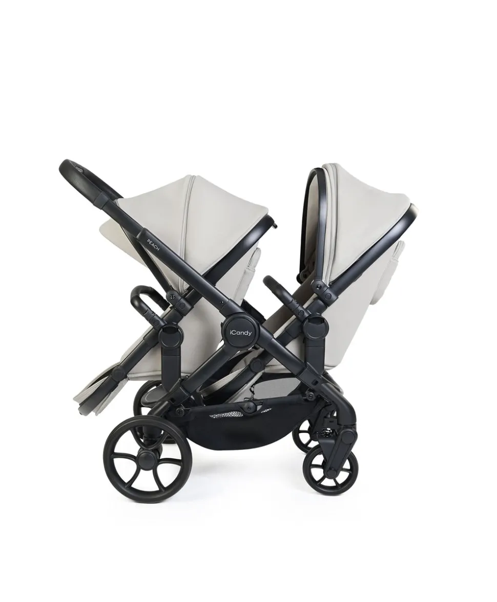 iCandy Peach 8 Double Complete Bundle - Taupe