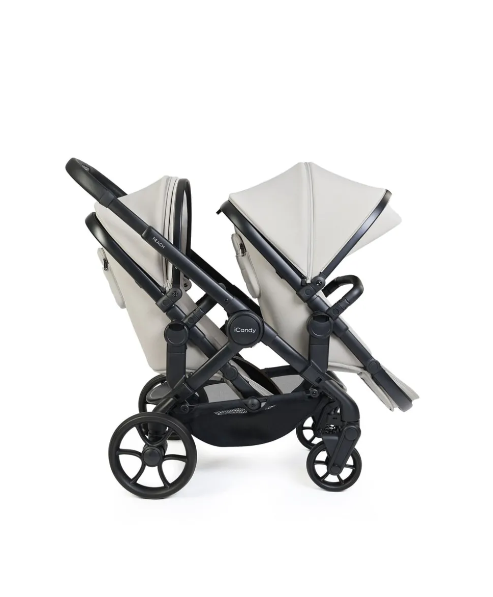 iCandy Peach 8 Double Complete Bundle - Taupe