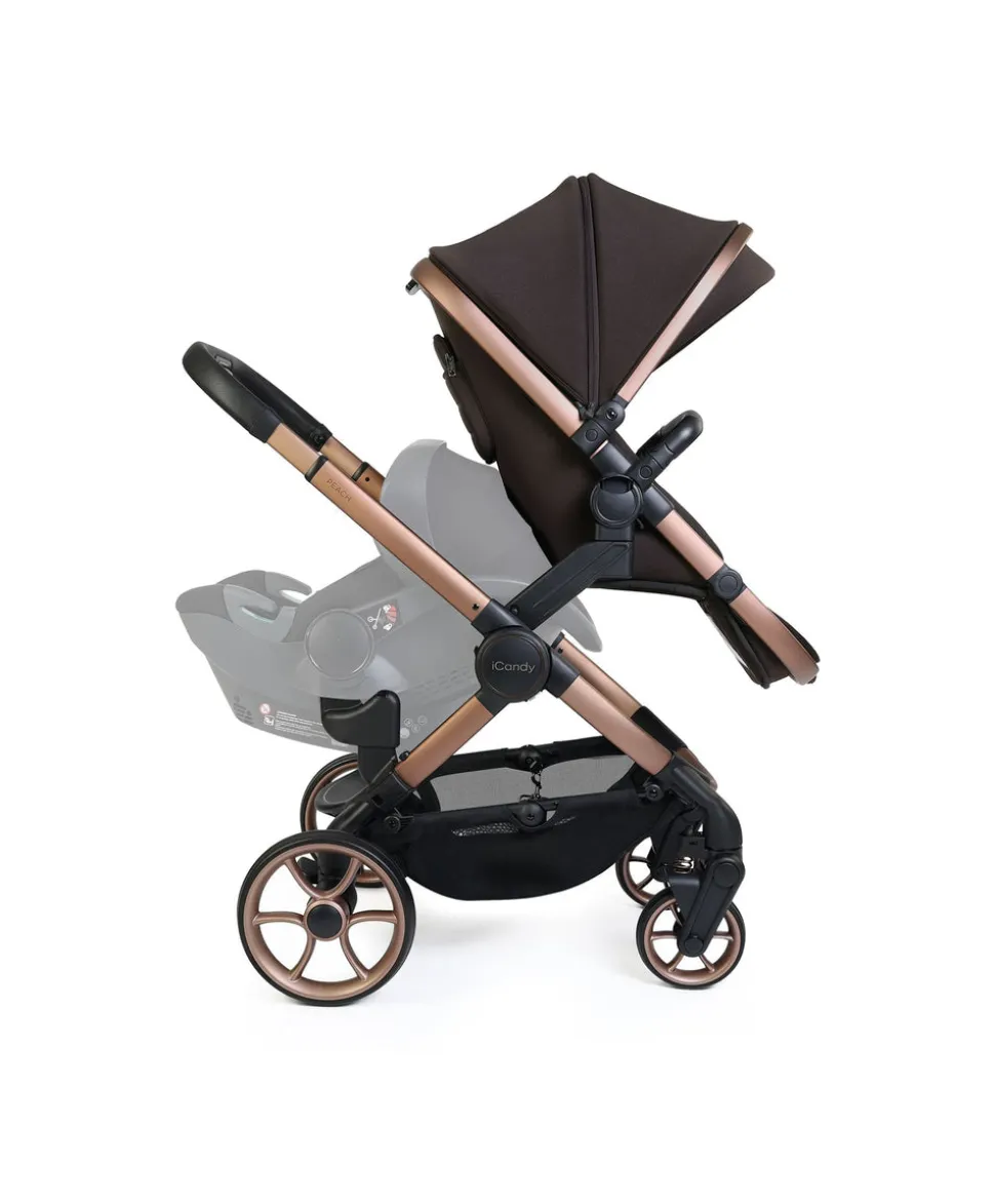 iCandy Peach 8 Double Complete Bundle - Pecan