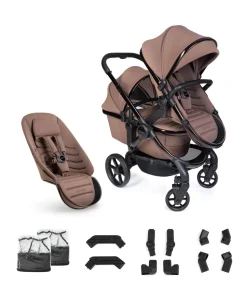 iCandy Peach 8 Double Complete Bundle - Coco