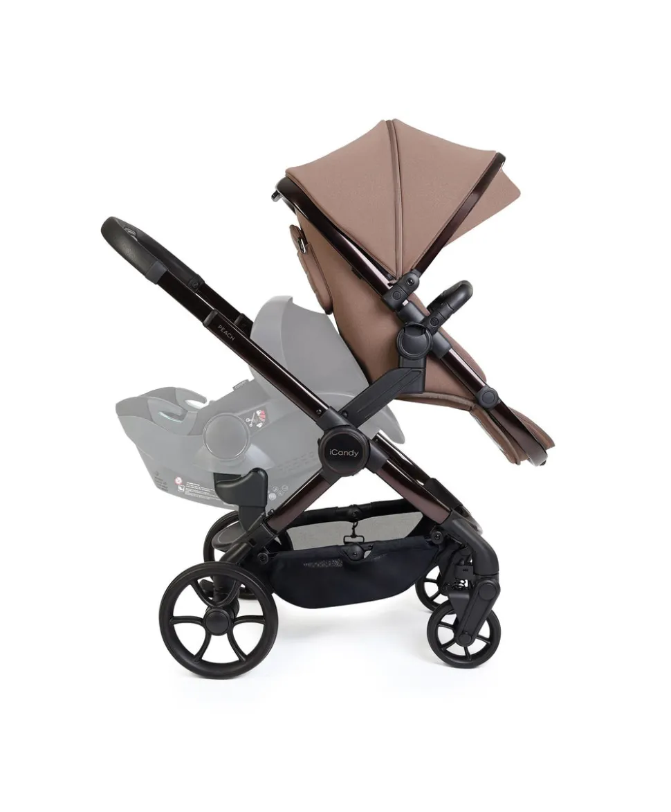 iCandy Peach 8 Double Complete Bundle - Coco
