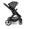 iCandy Peach 7 STUDIO Complete Pushchair Bundle and Cybex Cloud T i-Size Rotating Car Seat & Base - Black