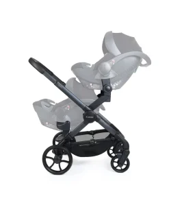 iCandy Peach 8 Twin Complete Bundle - Grey