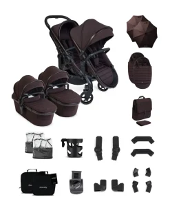 iCandy Peach 8 Twin Complete Bundle - Coffee Bean