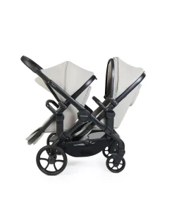 iCandy Peach 8 Twin Complete Bundle - Taupe