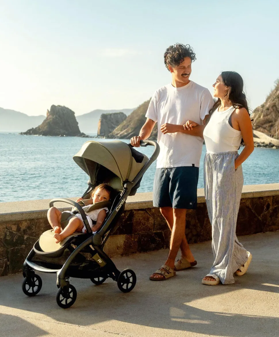 iCandy Pip Pushchair - Latte