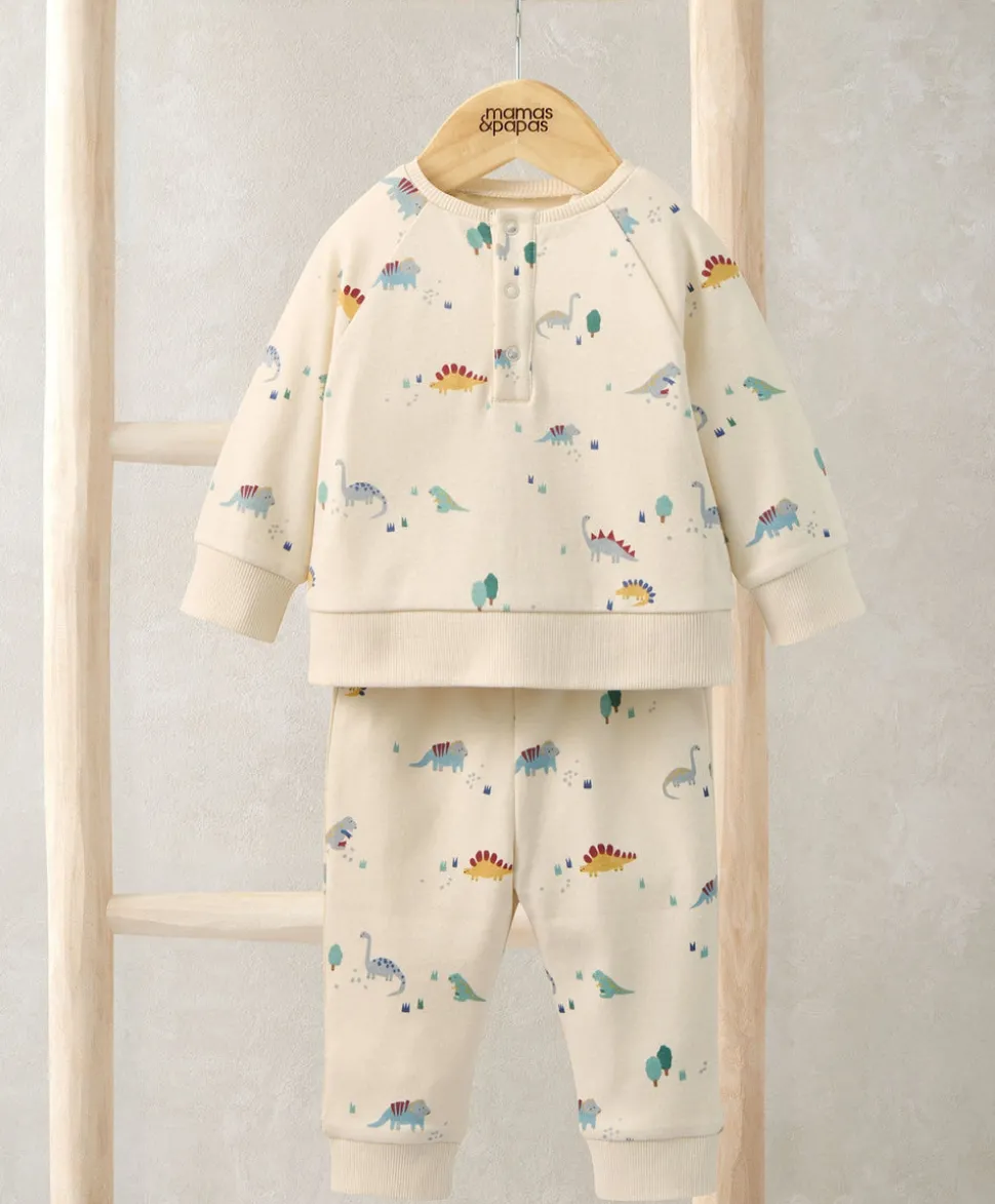 Jersey Dinosaur Pyjamas
