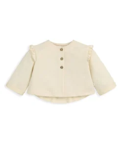 Jersey Jacket, Leggings & Daisy Bodysuit