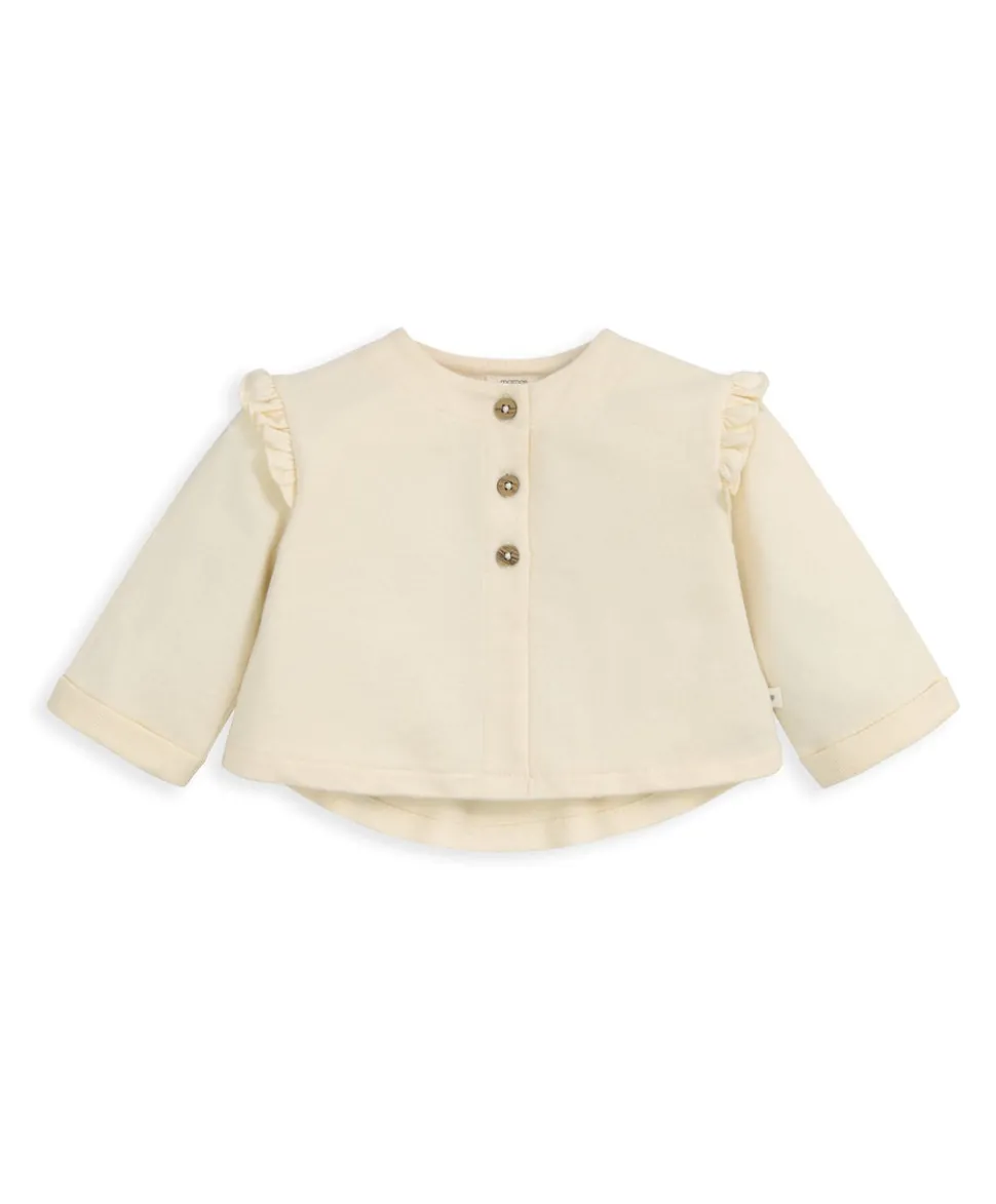 Jersey Jacket, Leggings & Daisy Bodysuit