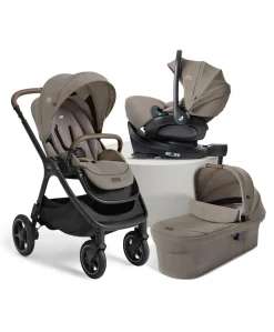 Joie finiti™ 4in1 Signature Pushchair Bundle With Joie i-Level™ Pro Signature Car Seat
