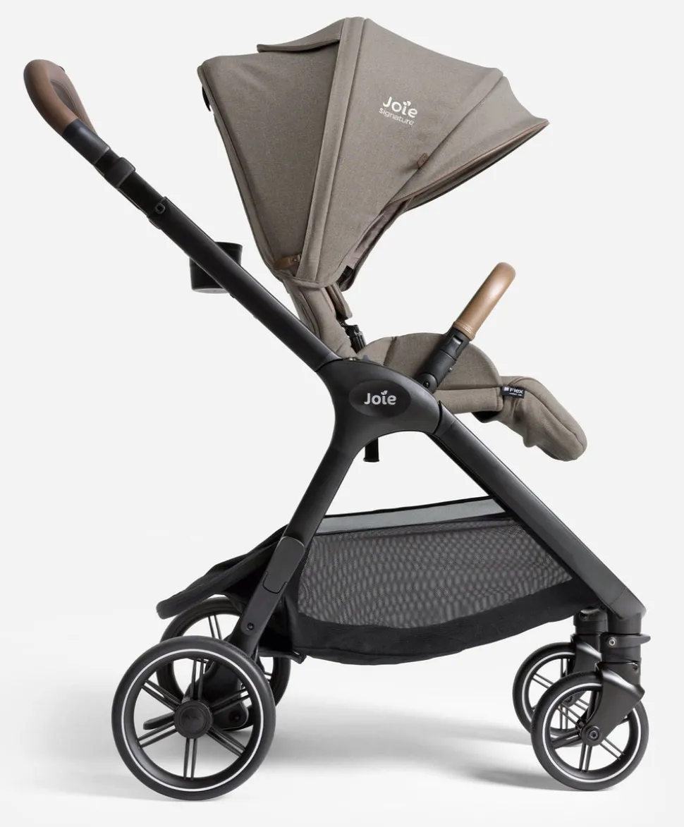 Joie Signature Valora Pushchair & Carrycot Bundle - Maple