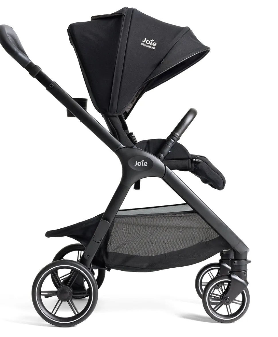 Joie Signature Valora Pushchair & Carrycot Bundle - Eclipse