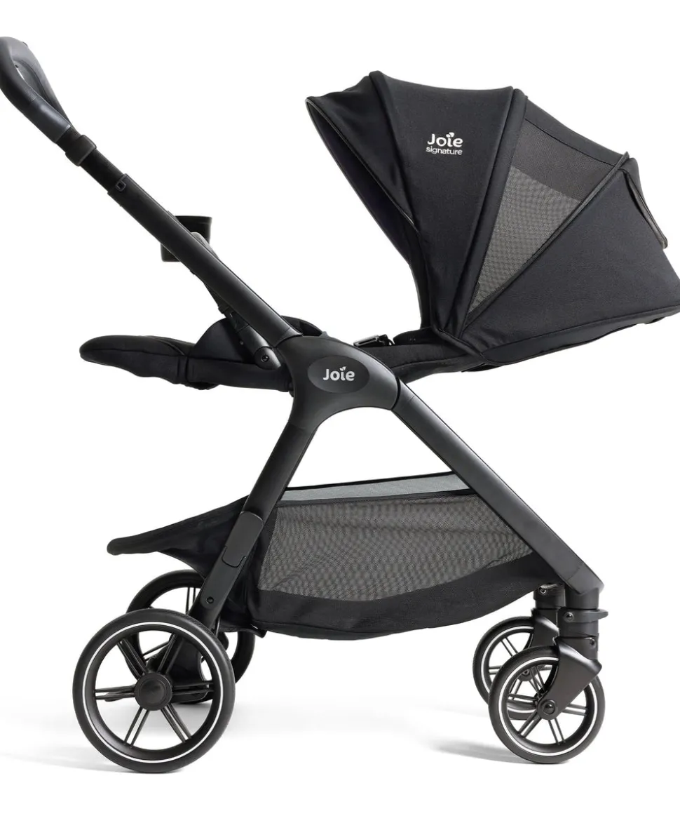 Joie Signature Valora Pushchair & Carrycot Bundle - Eclipse
