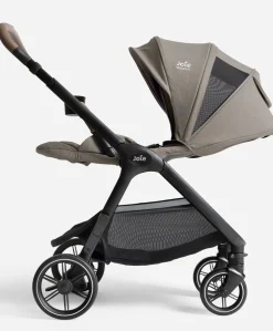 Joie Signature Valora Pushchair Bundle With Joie I-Level Pro Car Seat (4 Pieces) - Maple