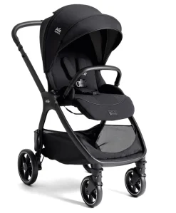 Joie Signature Valora Pushchair Bundle With Joie I-Level Pro Signature Car Seat & Base (4 Pieces) - Eclipse
