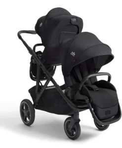 Joie Versiti Duo Signature Single To Double Pram & Signature Sibling Seat
