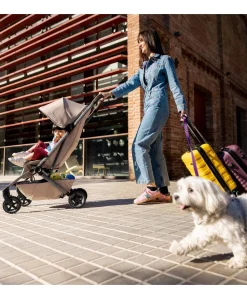 Joolz Aer2 Pushchair - Sandy Taupe
