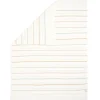 Knitted Blanket - Neutral Stripe