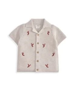 Knitted Lobster Shirt & Shorts