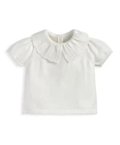 Knitted White Top