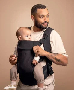 Kudo Baby Carrier - Black