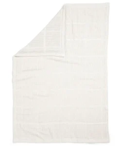 Large Cellular Blanket - White