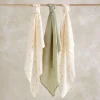 Large Muslin Squares (3 Pack) - Orchard
