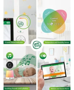 Leapfrog 7 Inch LF4917HD Pan & Tilt Monitor