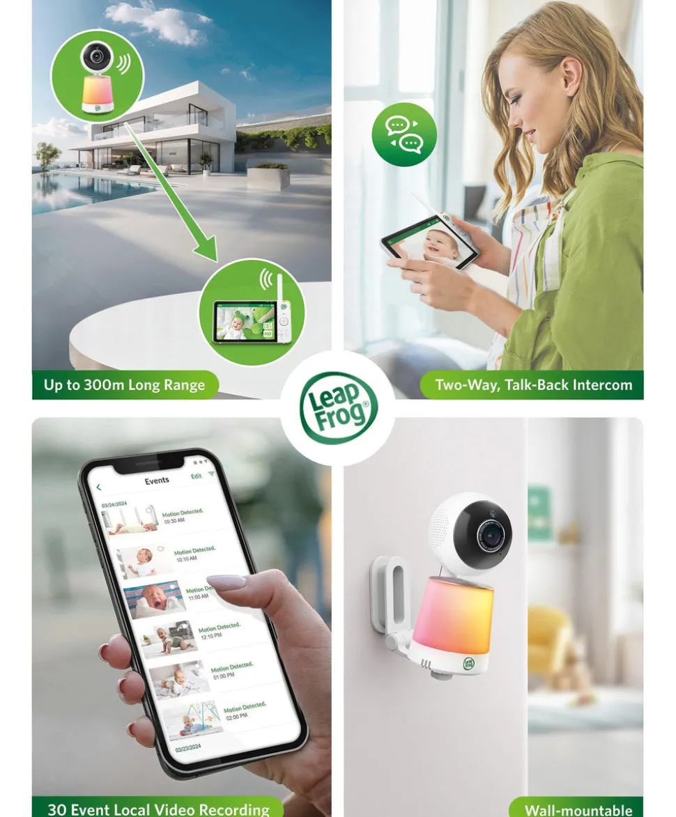 Leapfrog 7 Inch LF4917HD Pan & Tilt Monitor