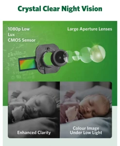 Leapfrog 7 Inch LF4917HD Pan & Tilt Monitor